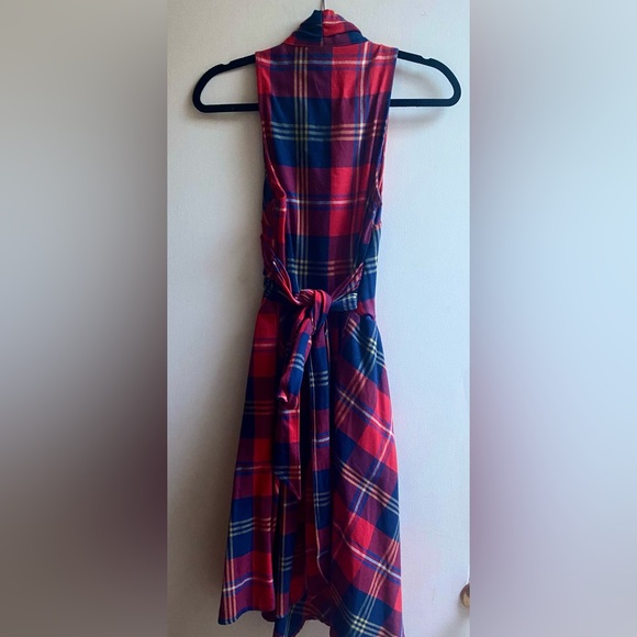 Retrolicious Tartan Swing Dress - Picture 3 of 3